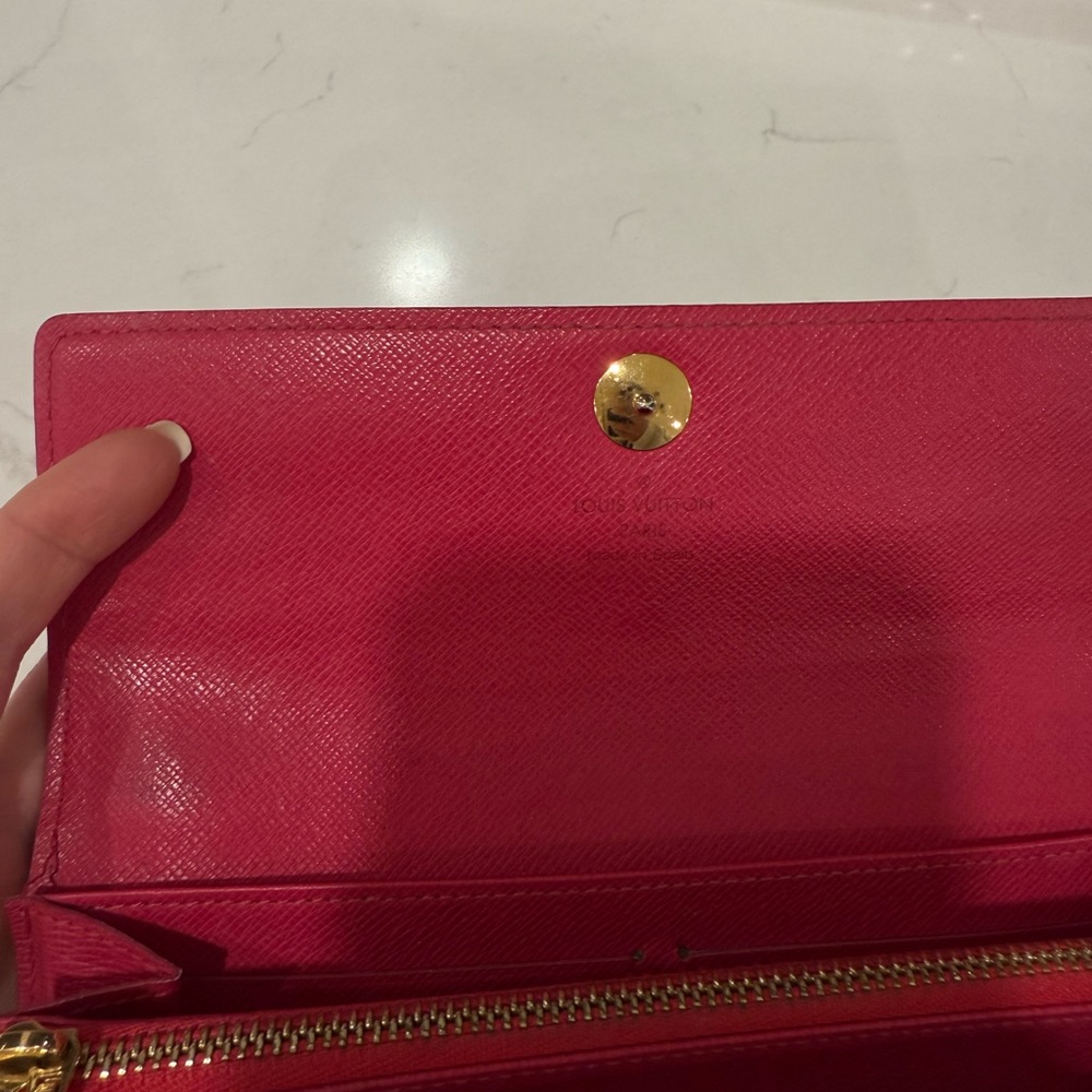 Louis Vuitton Multicolor Monogram Wallet - Picture 7 of 8